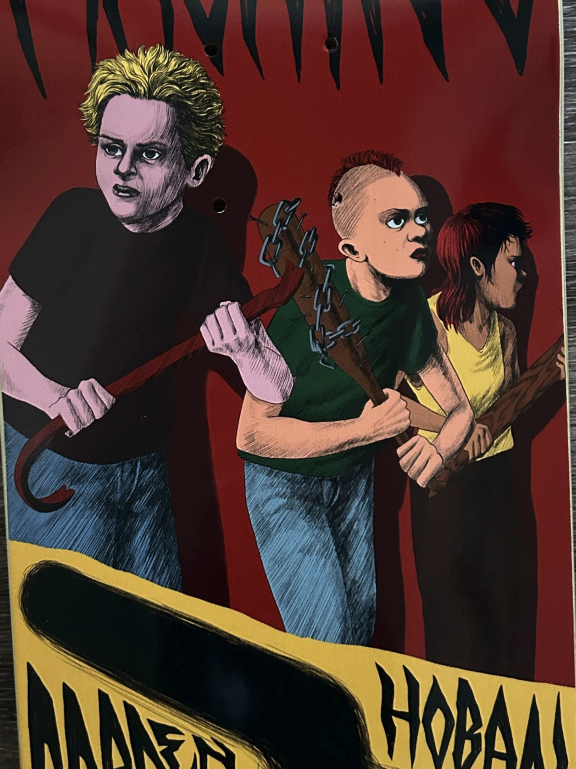 Toy Machine 8.25 Hoban Horror Show Deck