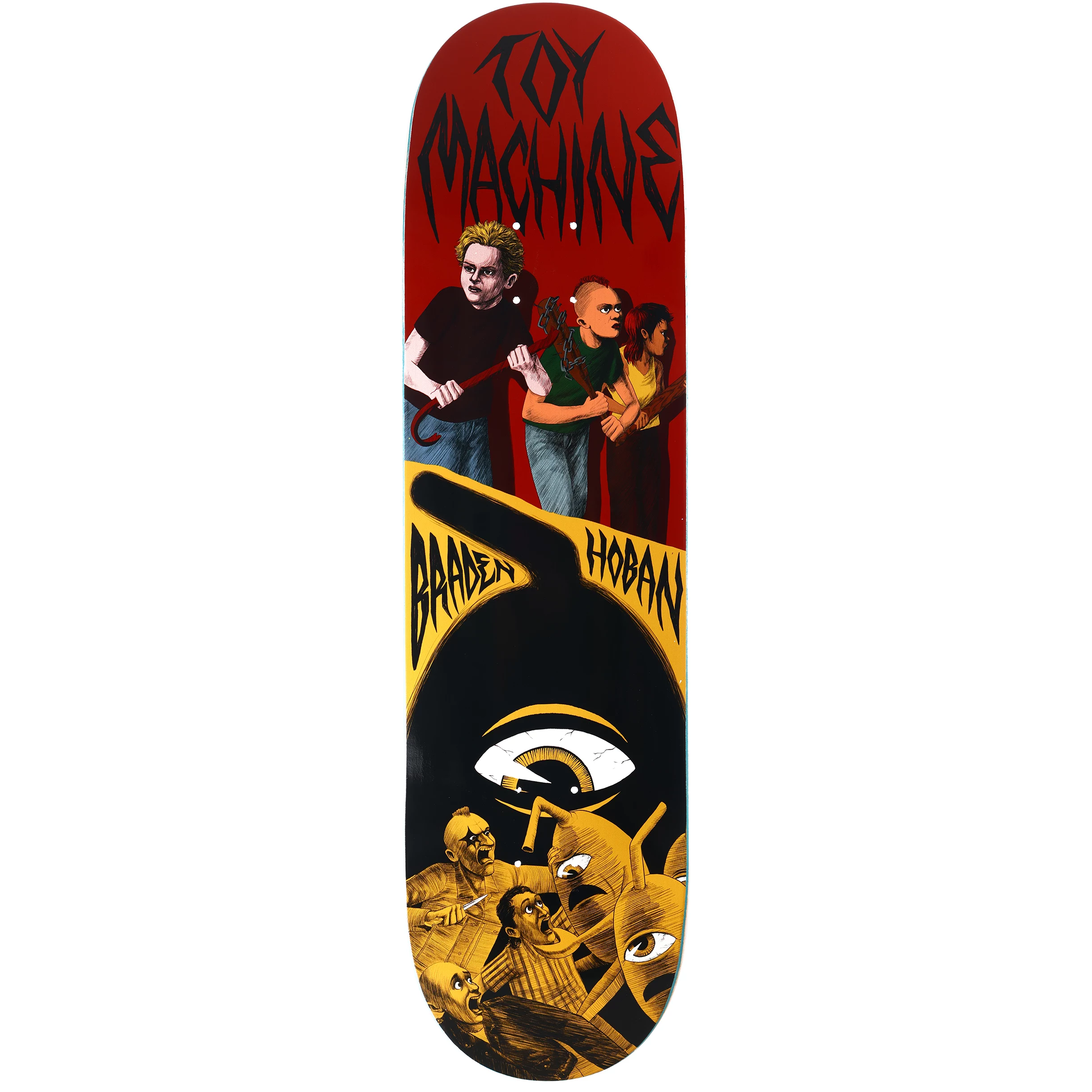 Toy Machine 8.25 Hoban Horror Show Deck