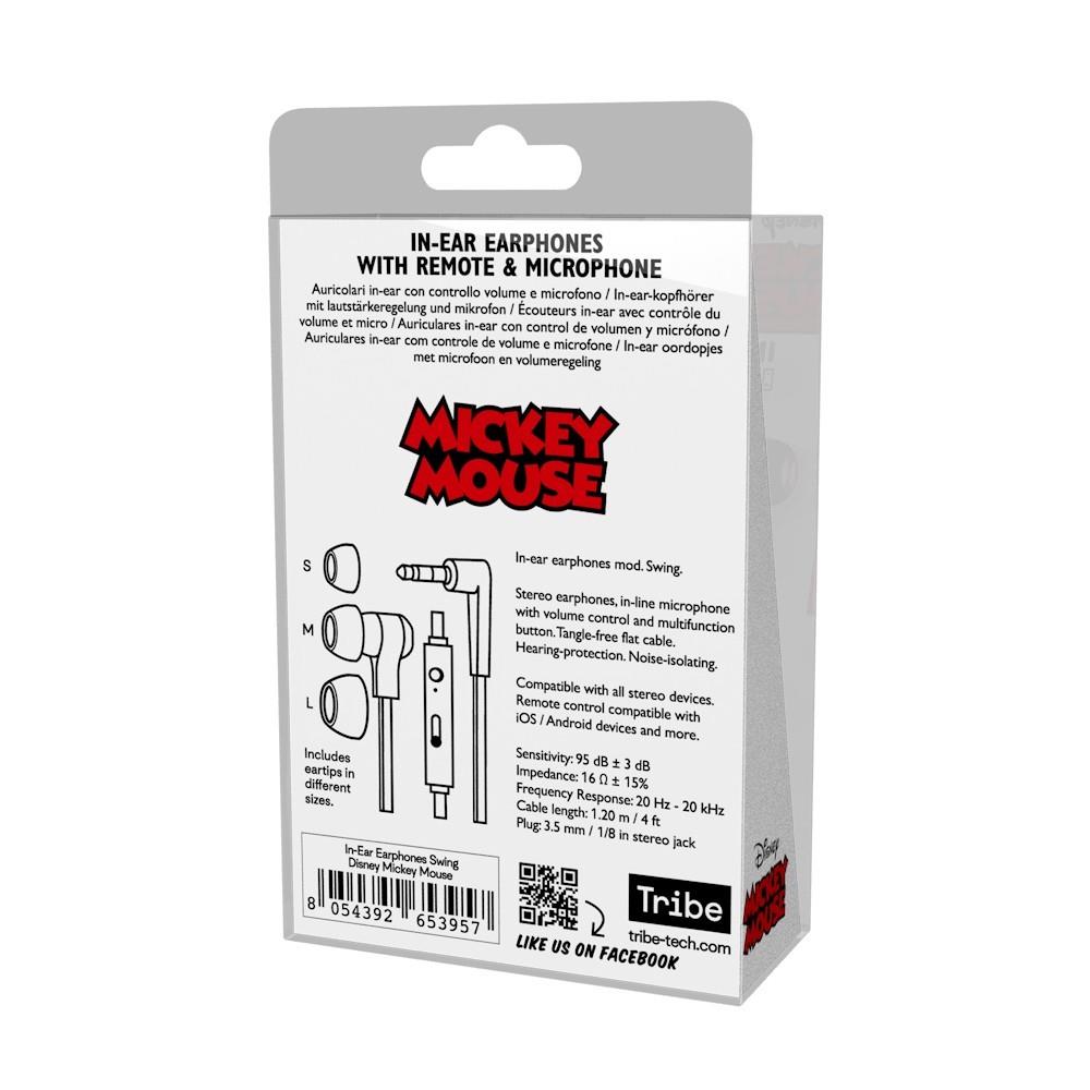 Tribe - Disney Mickey Mouse IN-EAR EARPHONES