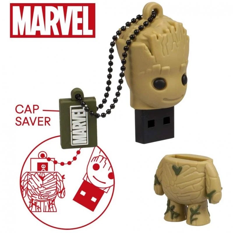 Tribe Marvel Groot 16Gb Usb Bellek 