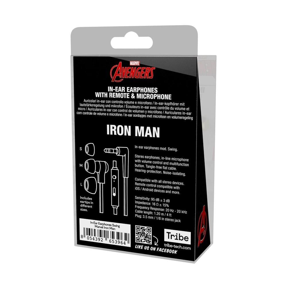 Tribe - Marvel İron Man IN-EAR EARPHONES