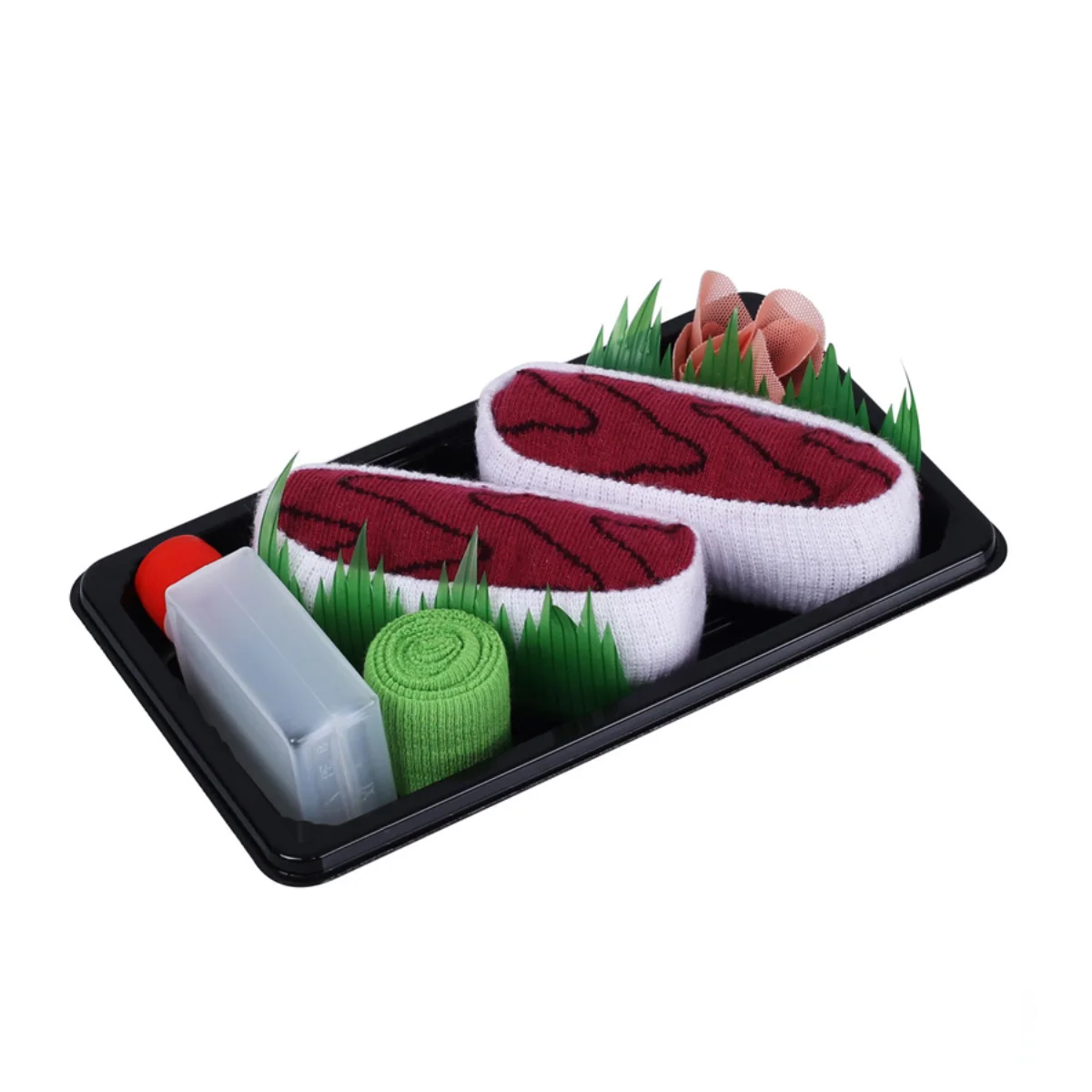 Socks+Stuff Tuna Nigiri Sushi Socks