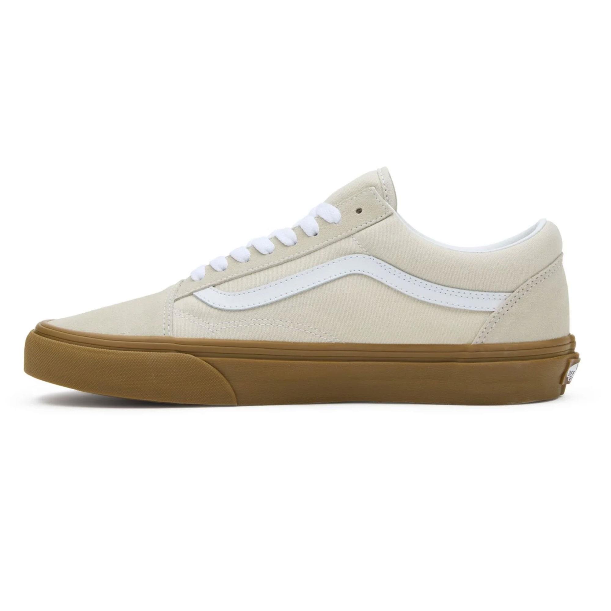Vans UA Old Skool - OATMEAL/GUM