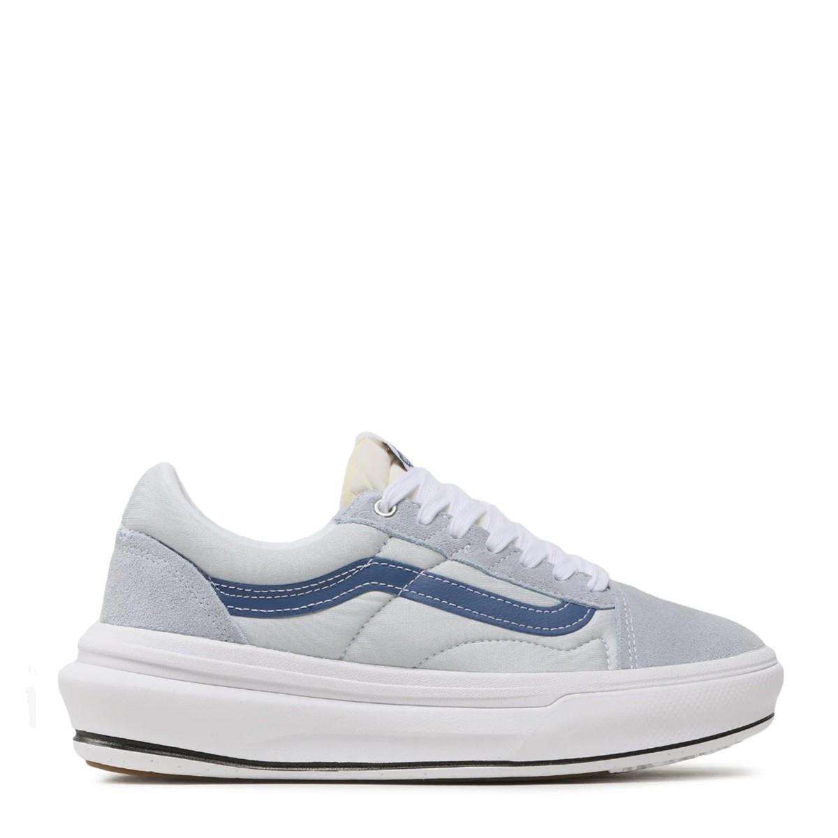 Vans Ua Old Skool Overt Unisex Gri Sneaker
