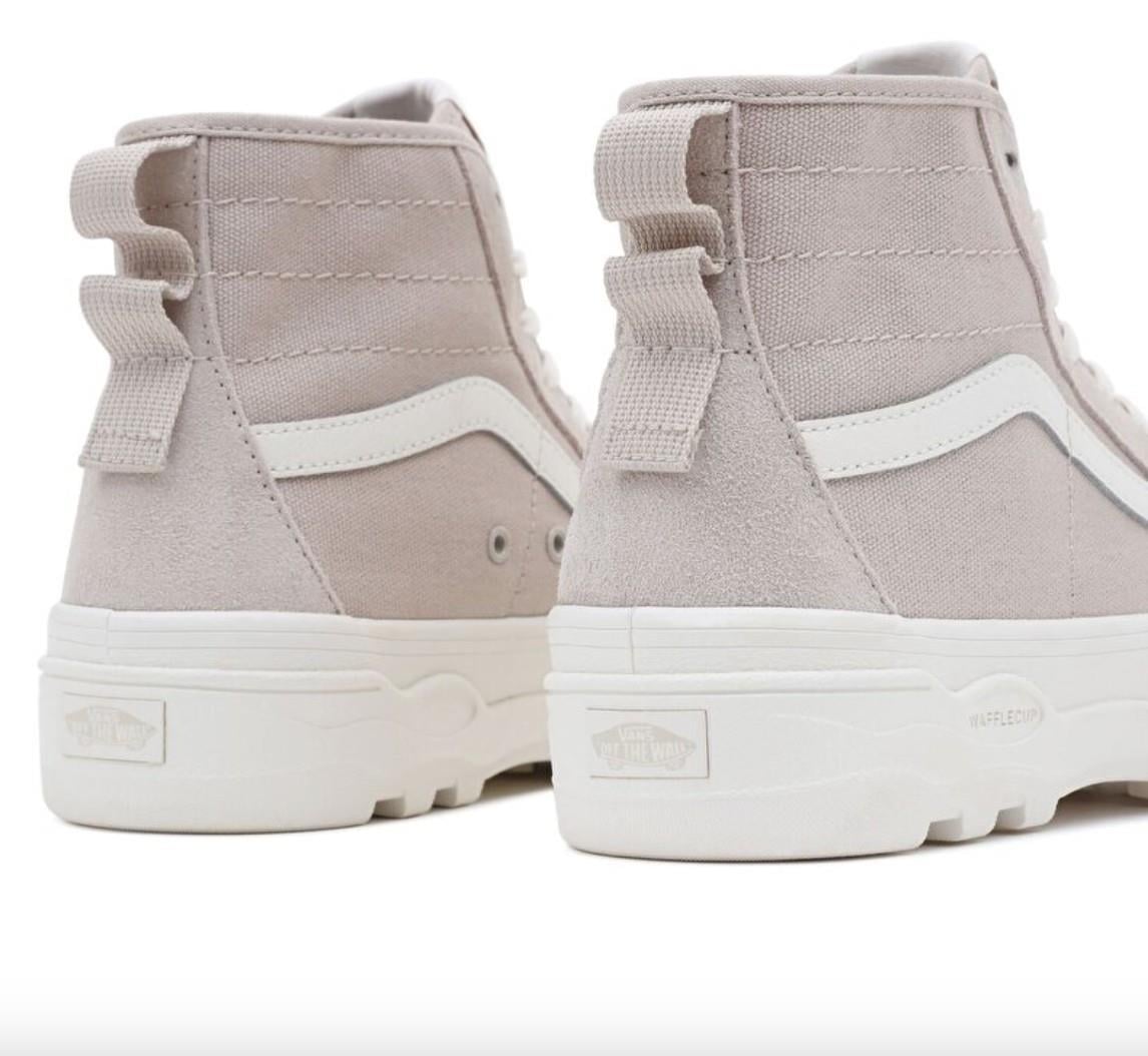 Vans Ua Sentry Sk8-Hi Wc Krem Sneaker