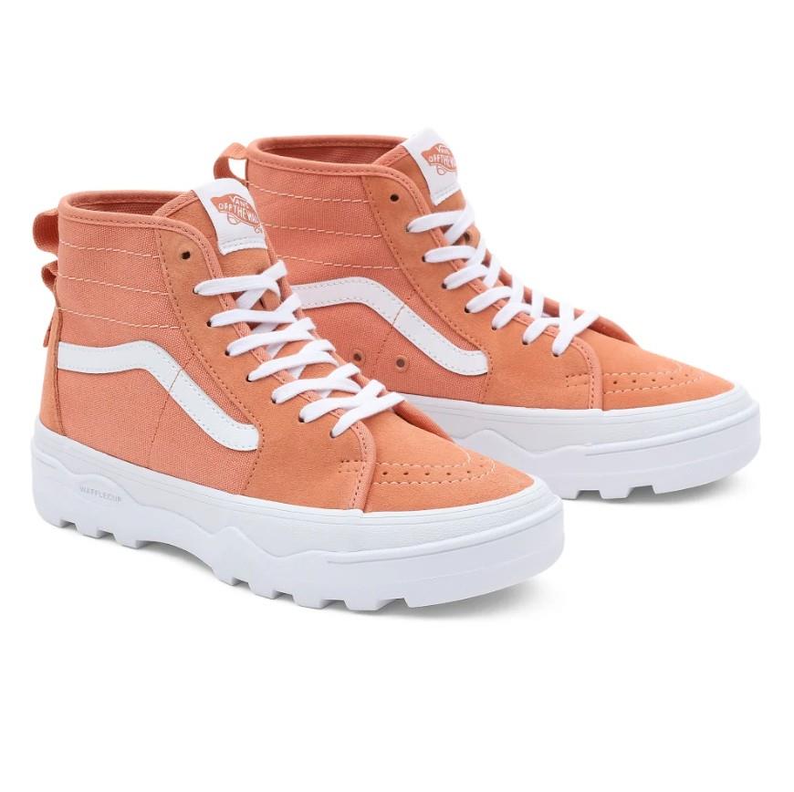 Vans Ua Sentry Sk8-Hi Wc Orange Sneaker