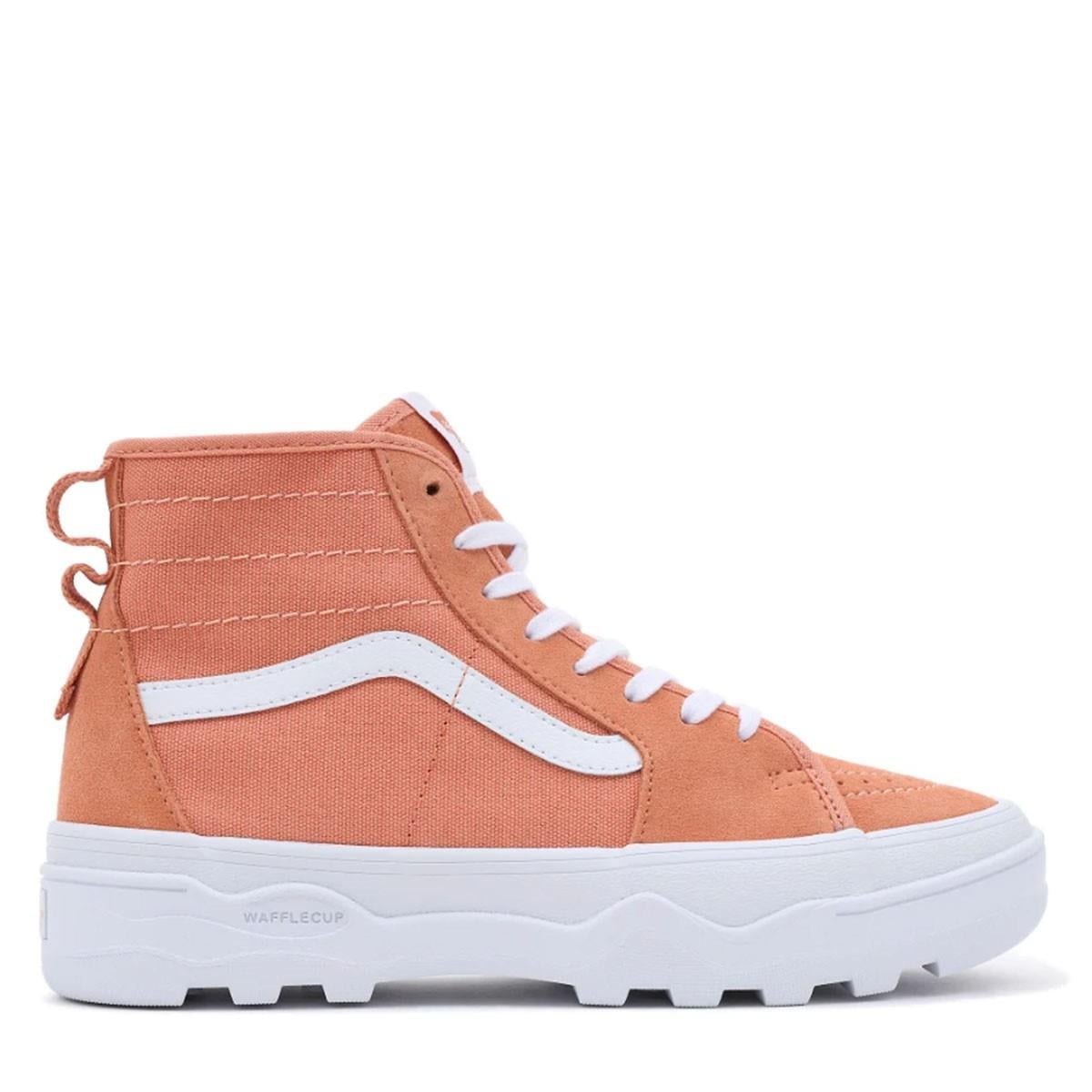 Vans Ua Sentry Sk8-Hi Wc Orange Sneaker