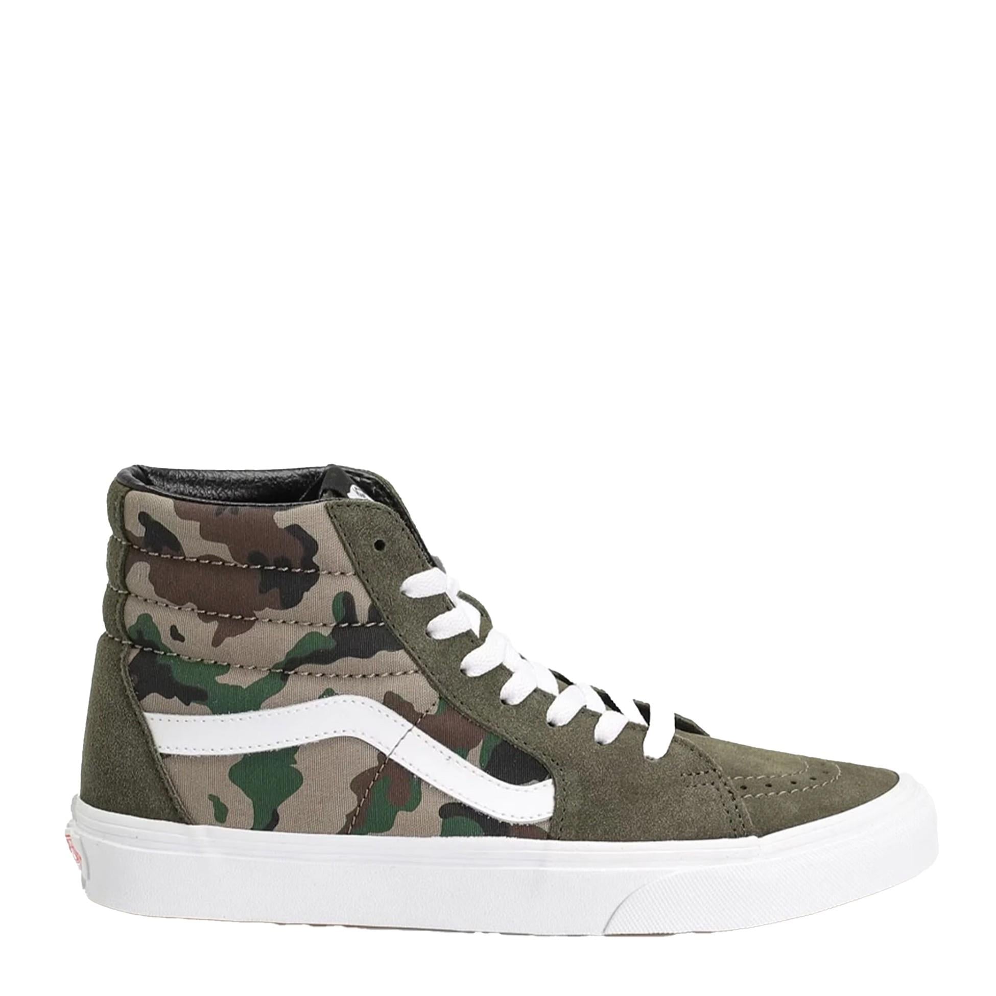 Vans Ua Sk8 Hi Yeşil Sneaker