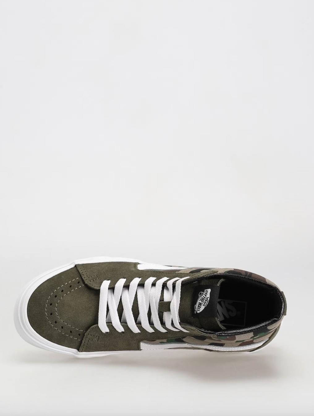 Vans Ua Sk8 Hi Yeşil Sneaker