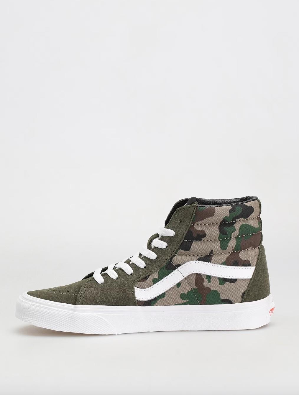 Vans Ua Sk8 Hi Yeşil Sneaker