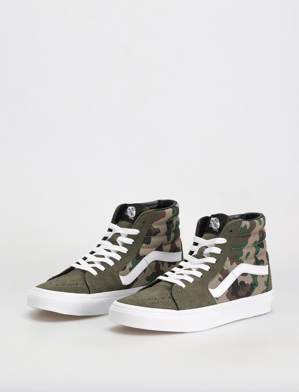Vans Ua Sk8 Hi Yeşil Sneaker