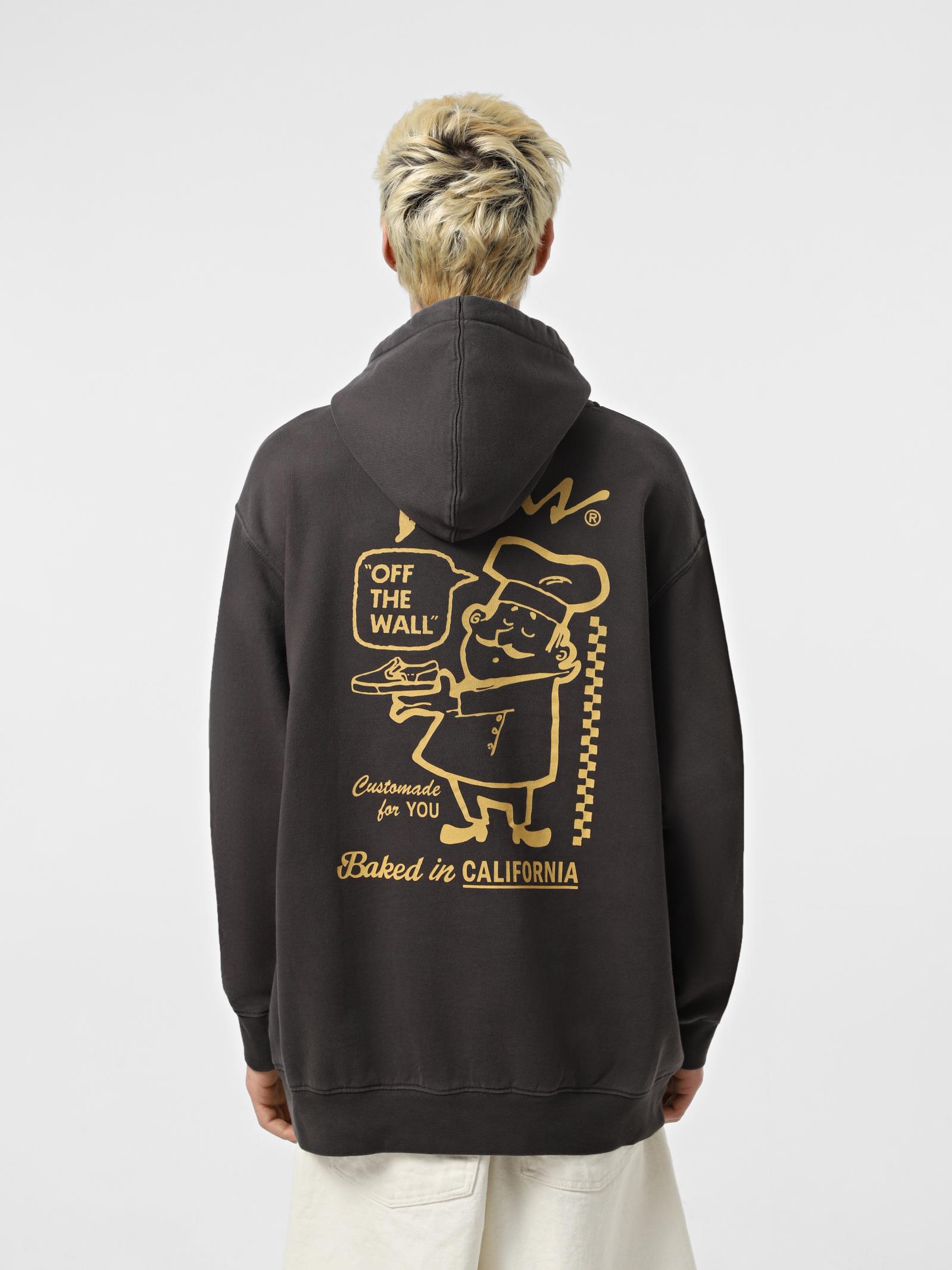 Vans 66 Baked In Loose Ft Po Siyah Sweatshirt