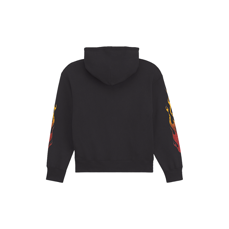 Vans Burnin Up Full Zip Black