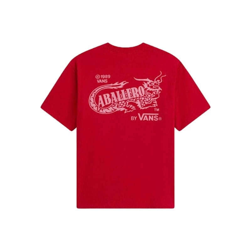 Vans Caballero SS Tee Racing Red