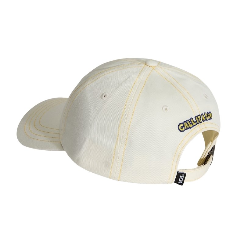 Vans Call It A Day Curved Bill Jockey Marshmallow