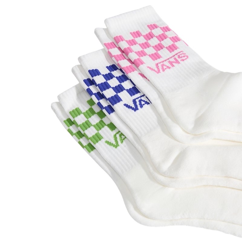 Vans Classic Check Crew Pink Fizz