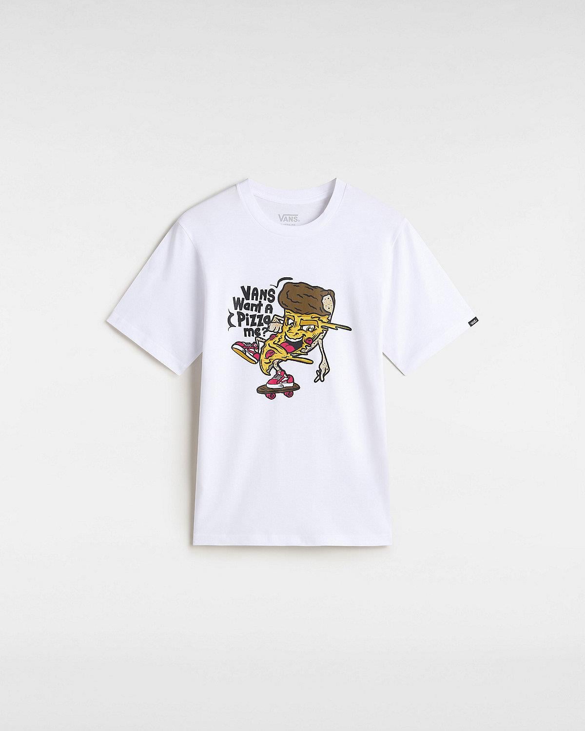 Vans Pizza Me SS T-Shirt Kids