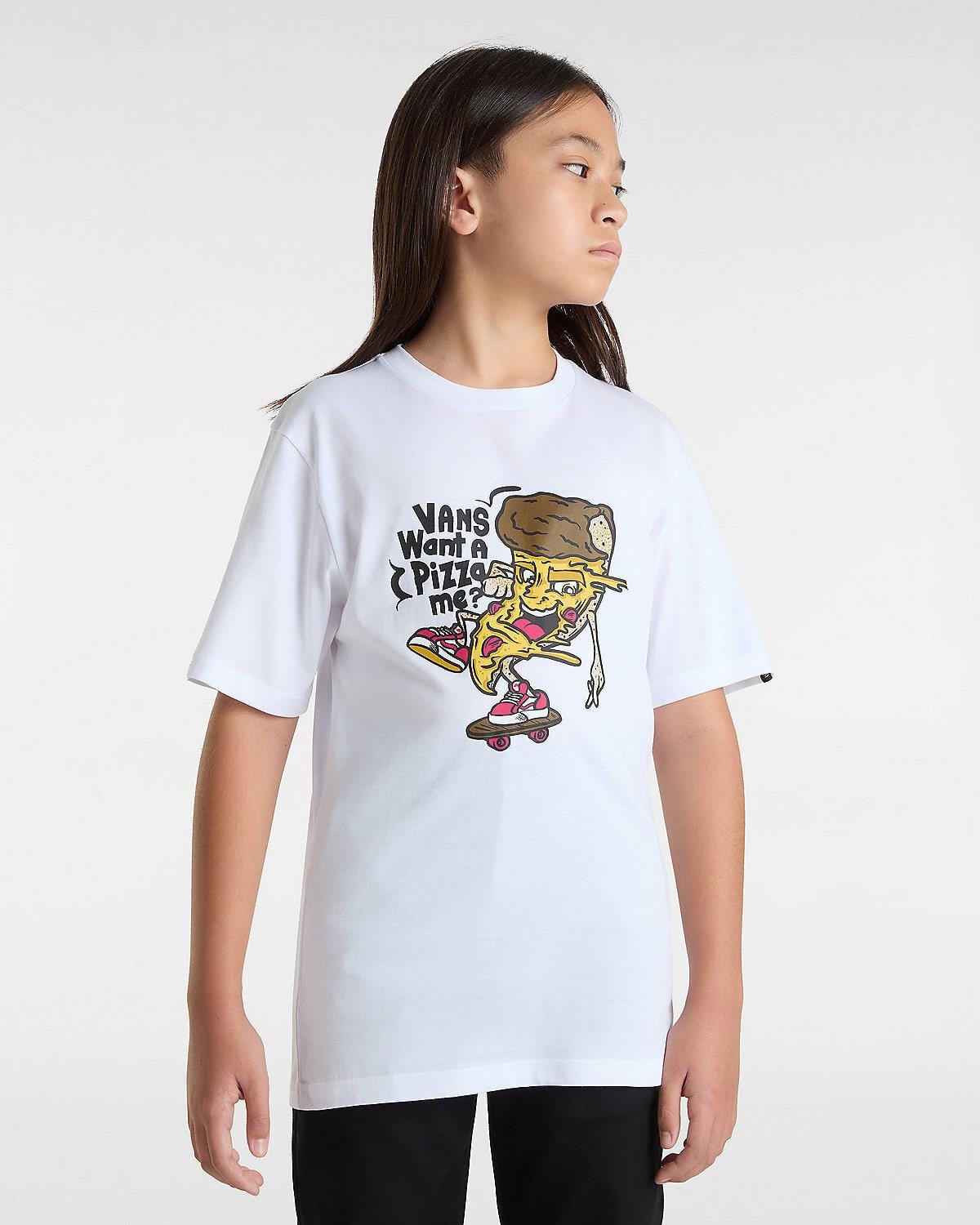 Vans Pizza Me SS T-Shirt Kids