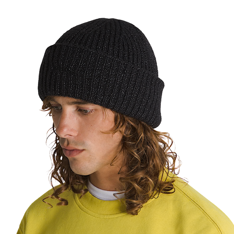 Vans Densmore Wide Cuff Beanie Black