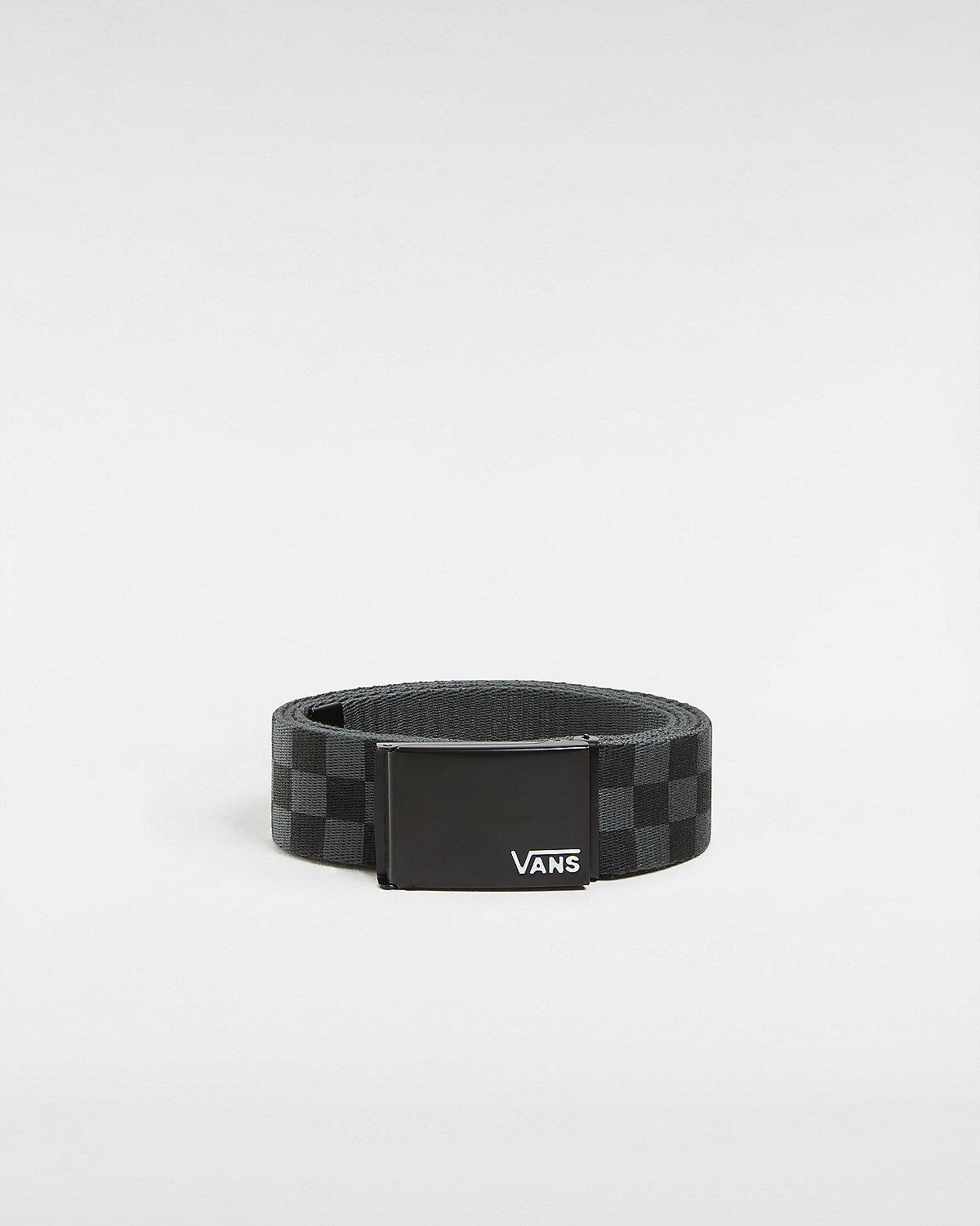 Vans Deppster II Web Belt / Black/Charcoal