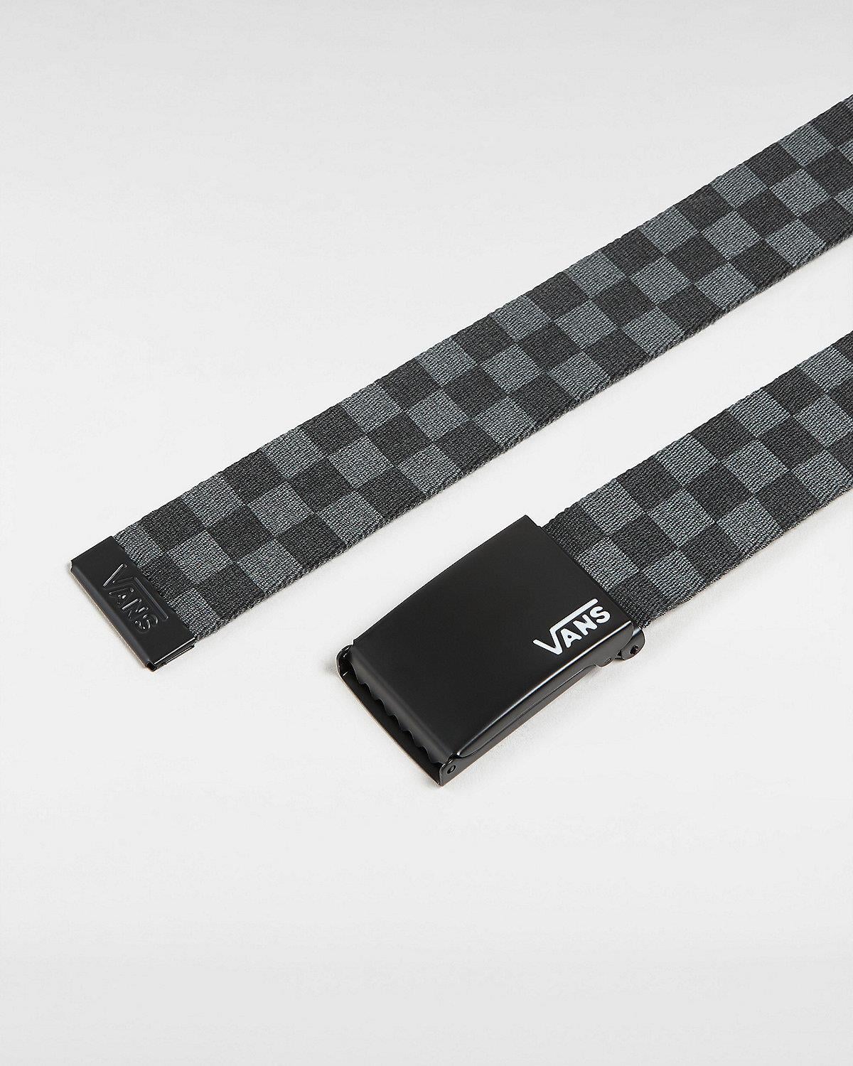 Vans Deppster II Web Belt / Black/Charcoal