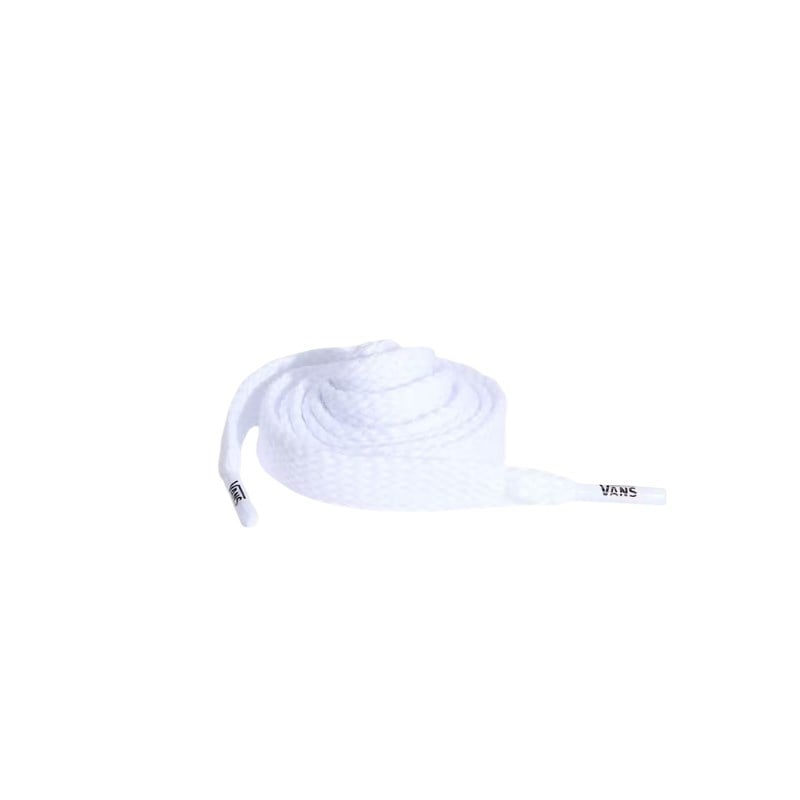 Vans Fat Laces White