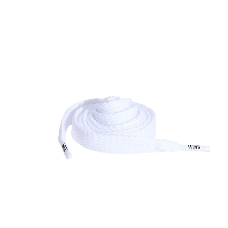 Vans Fat Laces White