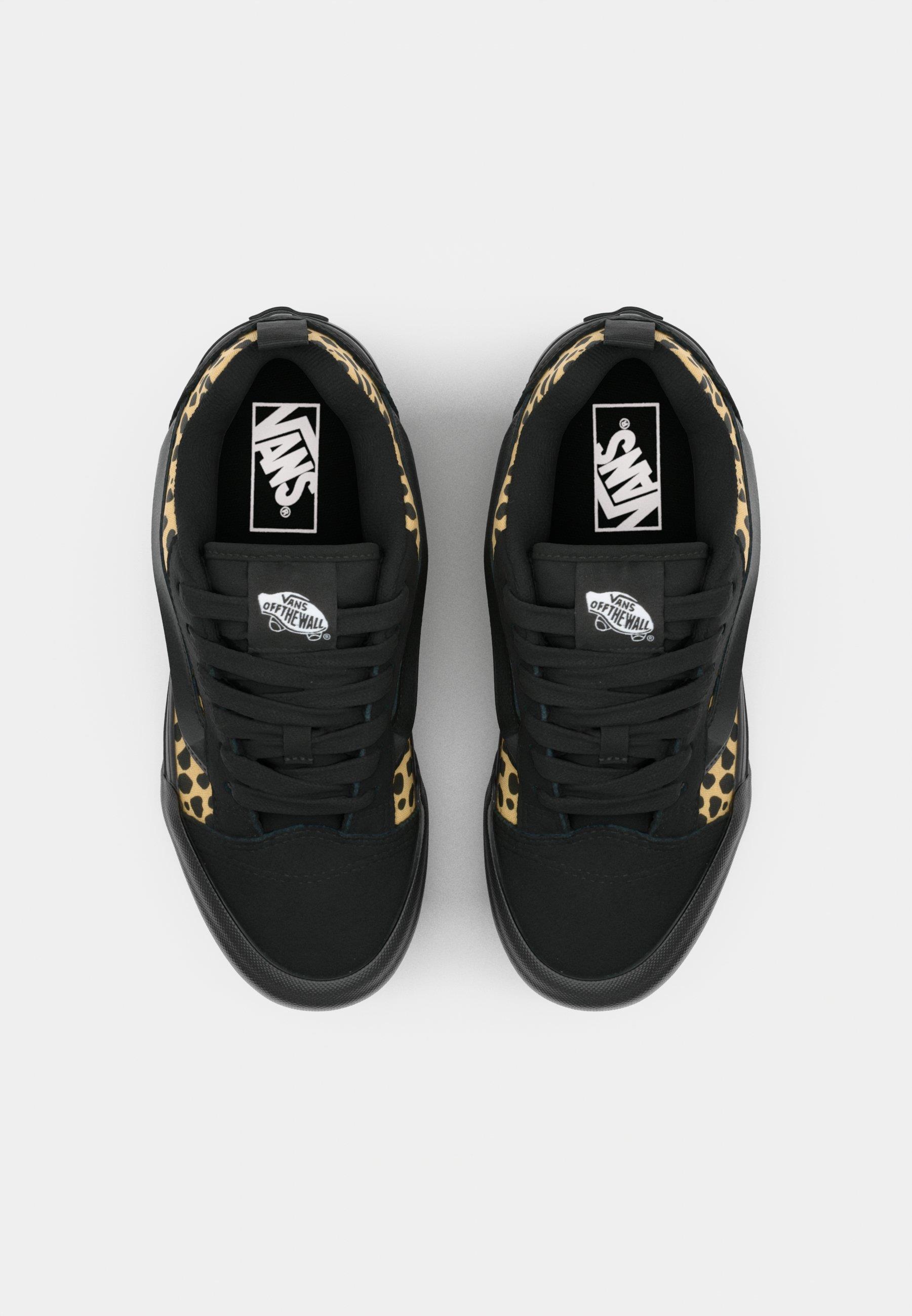 Vans Knu Skool Dalmatian/Black