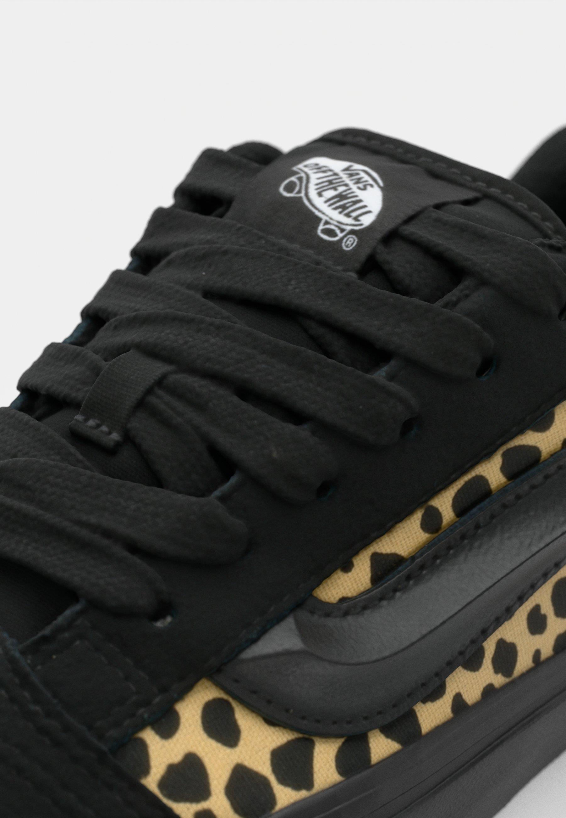 Vans Knu Skool Dalmatian/Black