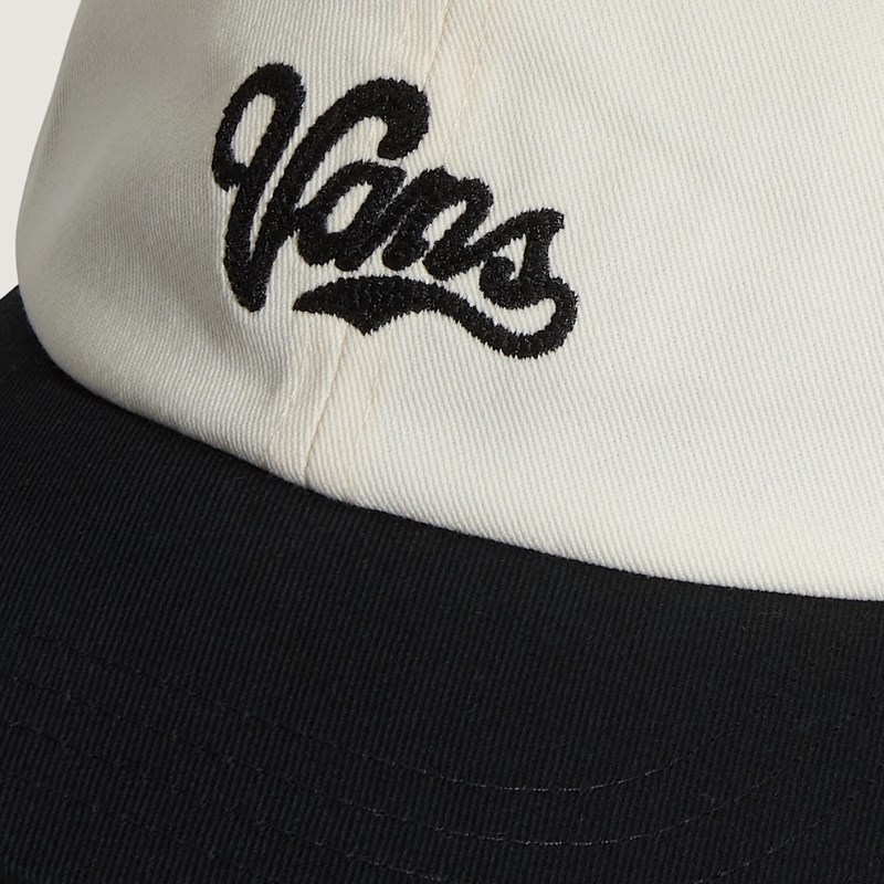 Vans Lefty Script Curved Bill Jockey