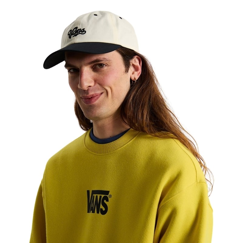 Vans Lefty Script Curved Bill Jockey