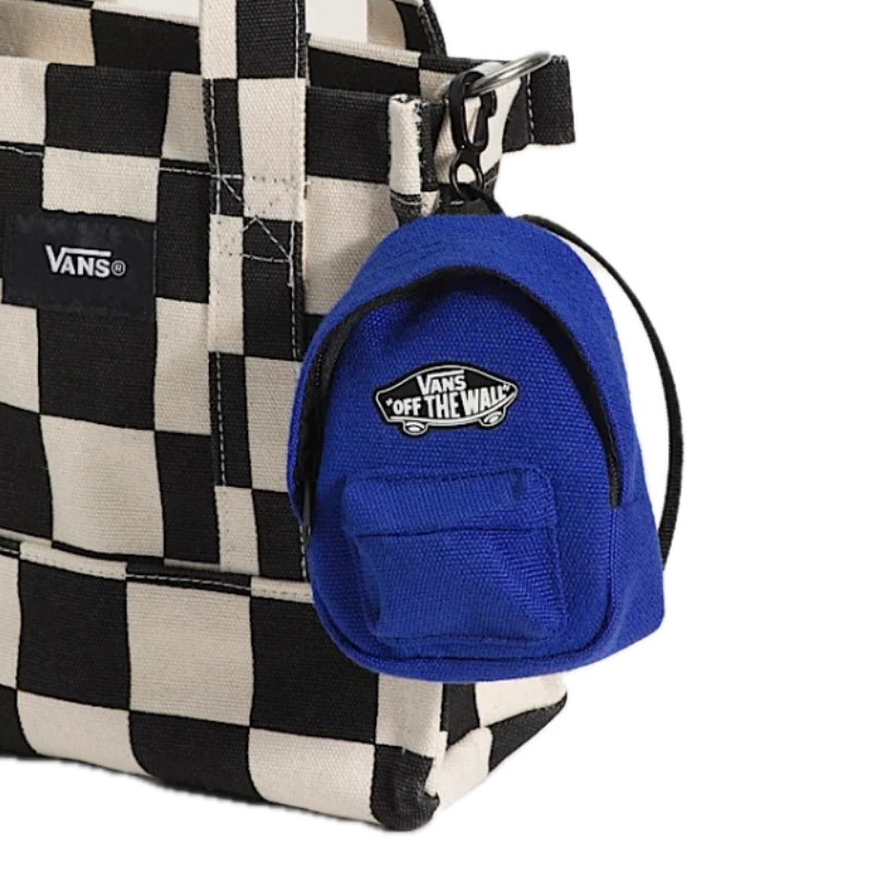 Vans Micro Old Skool Backpack Charm Royal Cobalt  