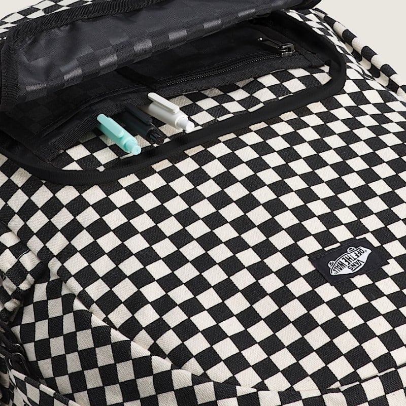 Vans New Skool Backpack Black/Natural