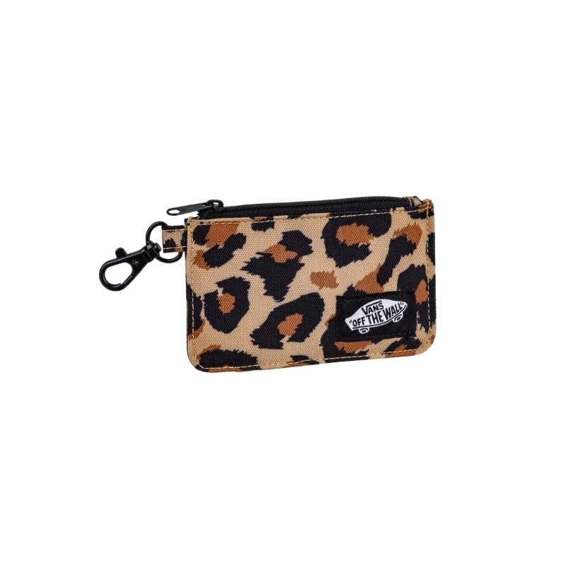 Vans Off The Wall Zip Wallet Incense