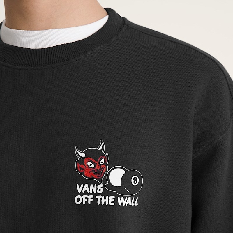 Vans Old Scratch Crew Black