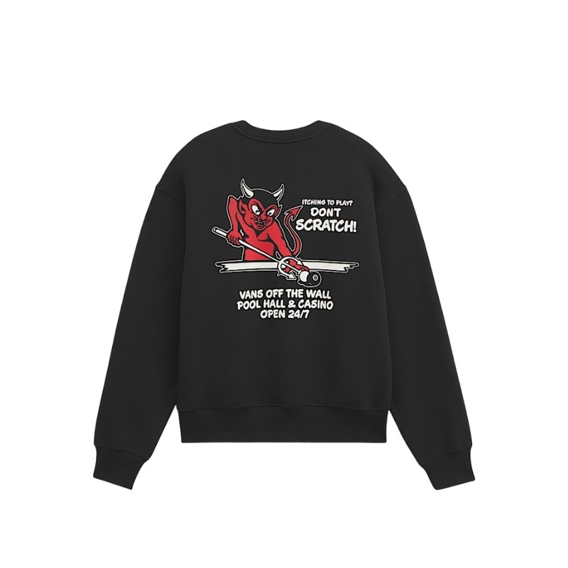 Vans Old Scratch Crew Black