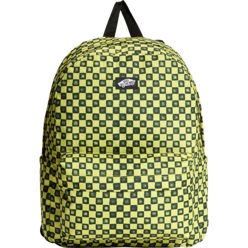 Vans Old Skool Backpack Fluro Lime