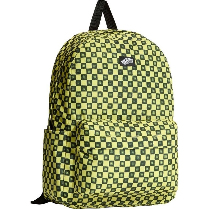 Vans Old Skool Backpack Fluro Lime