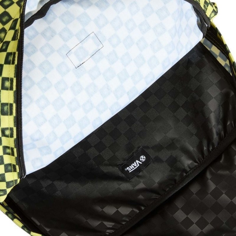 Vans Old Skool Backpack Fluro Lime