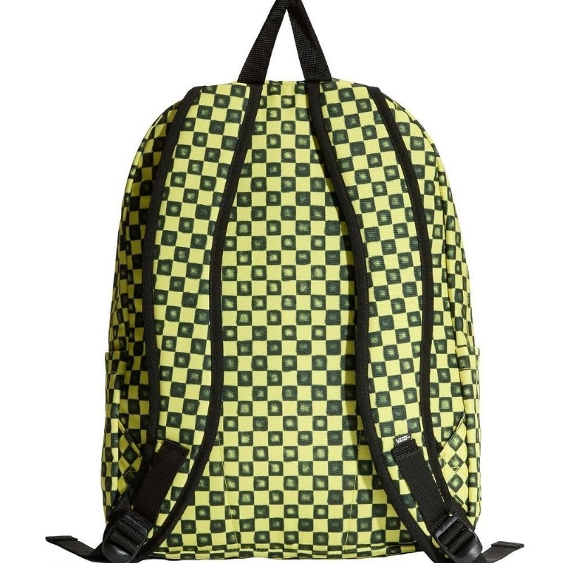 Vans Old Skool Backpack Fluro Lime