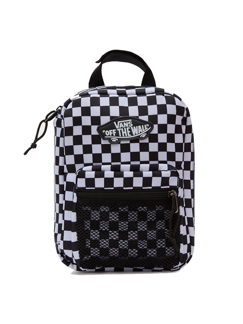 Vans Old Skool Lunch Box Black White