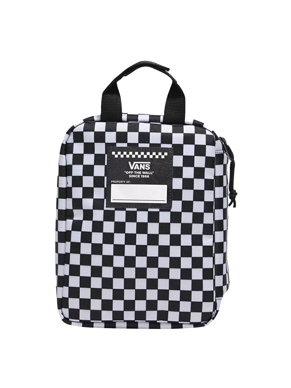 Vans Old Skool Lunch Box Black White