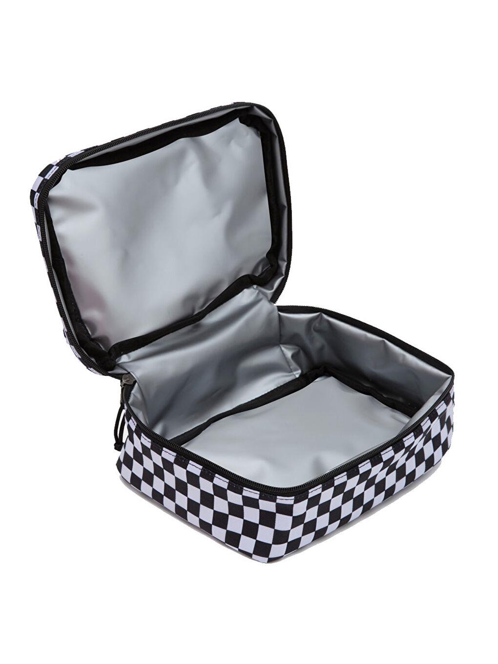 Vans Old Skool Lunch Box Black White