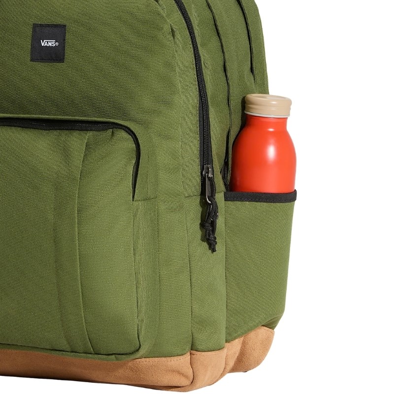 Vans Old Skool Trek Backpack Green Balsam