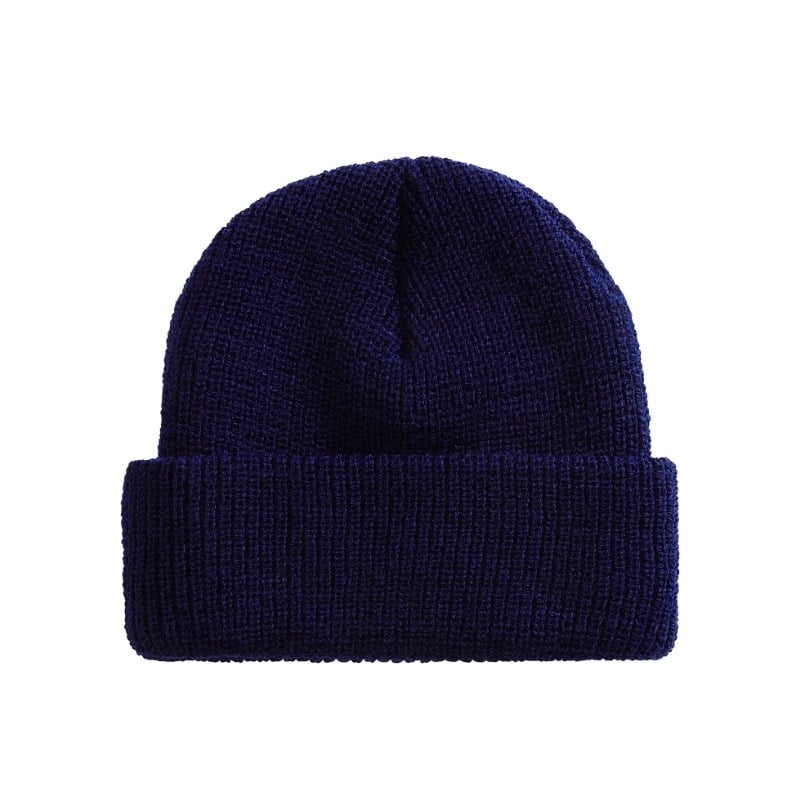 Vans Original Shallow Cuff Beanie Dress Blues