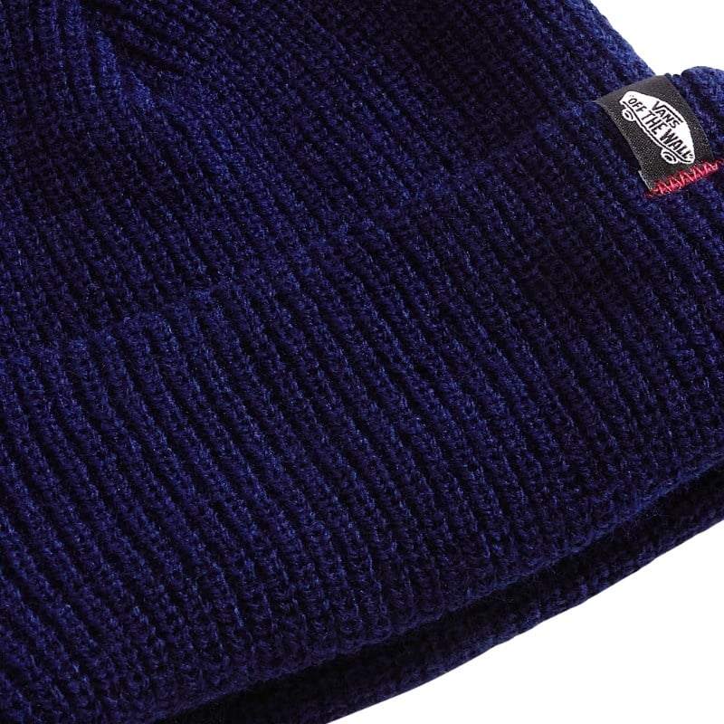 Vans Original Shallow Cuff Beanie Dress Blues
