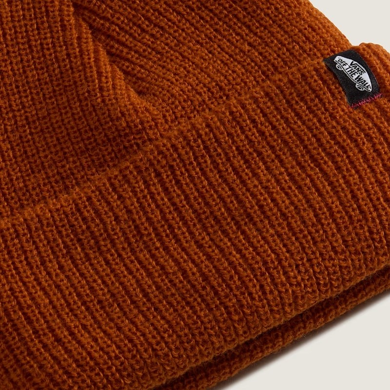 Vans Original Shallow Cuff Beanie Glazed Ginger