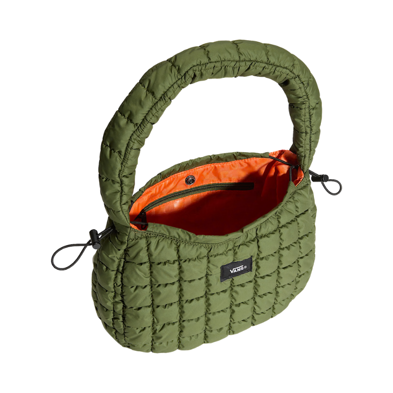 Vans Quilted Katie Bag Green Balsam