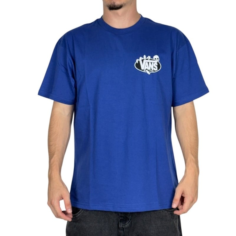 Vans Show Off Royal Cobalt SS Tee