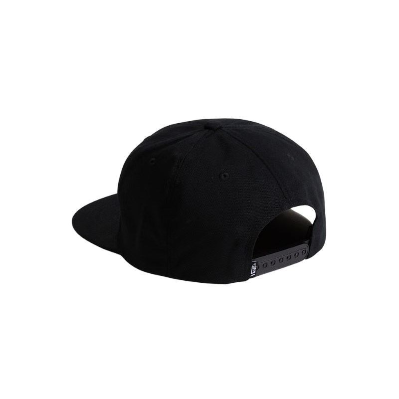 Vans Show Off Unstructured Black